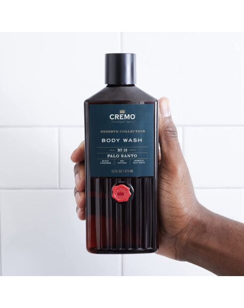 Gel douche Reserve Collection palo santo 473ml