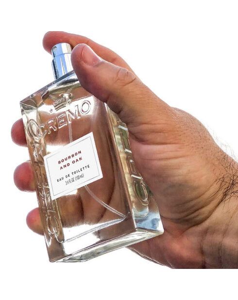 Eau de toilette bourbon et chêne 100ml