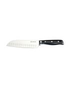 Couteau santoku Essentials noir - 31.9 cm