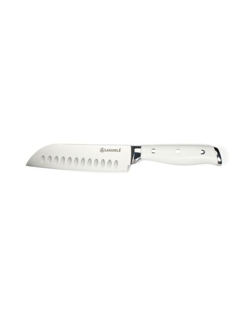 Couteau santoku Elégance blanc - 29,4 cm