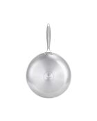 Padella triplex in acciaio nero - D.24 cm