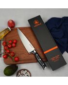 Couteau de chef Essentials noir - 34 cm