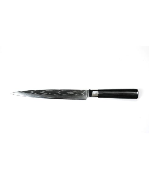 Coltello da affettare Core damask con fondina - 32,5 cm