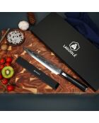 Coltello da affettare Core damask con fondina - 32,5 cm