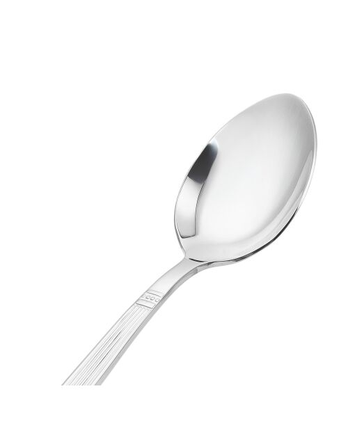 Ménagères 18/8 iris - 24 pièces