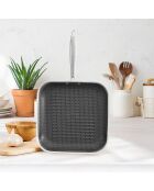 Grill Blacksteel triplex - 32cm