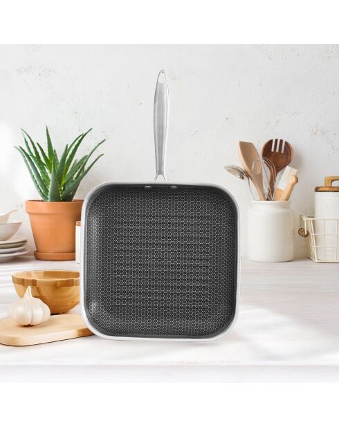 Grill Blacksteel triplex - 32cm