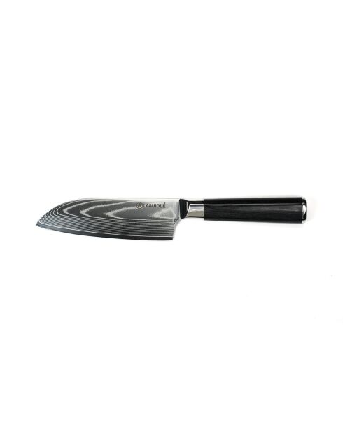 Couteau santoku Core damas avec étui - 26 cm