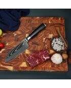 Couteau santoku Core damas avec étui - 26 cm