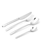 Ménagères 18/8 freesia - 24 pièces