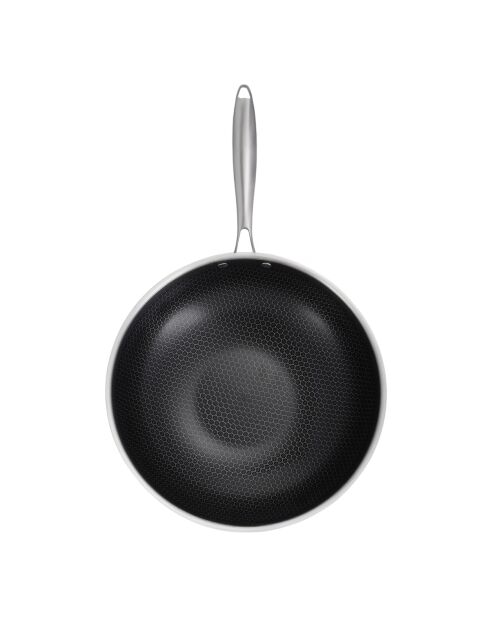 Wok triplex blacksteel - 32cm