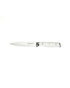 Coltello da ufficio 'elegance' bianco - 24,5 cm