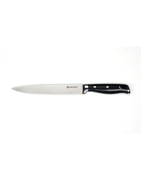 Schneidemesser „Essentials“, schwarz, 33 cm