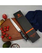 Coltello per affettare 'essentials' nero - 33 cm