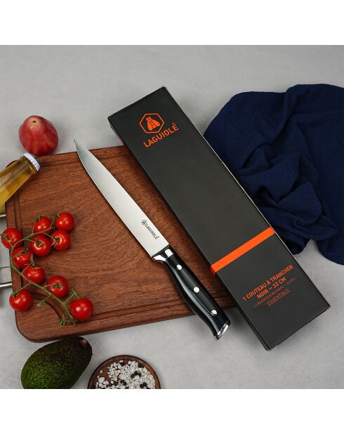 Schneidemesser „Essentials“, schwarz, 33 cm