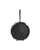 Crepera triple «acero negro» - 28 cm