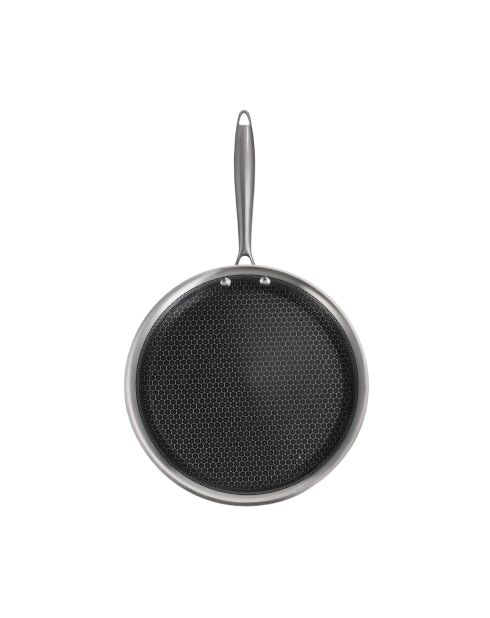 Crepera triple «acero negro» - 28 cm