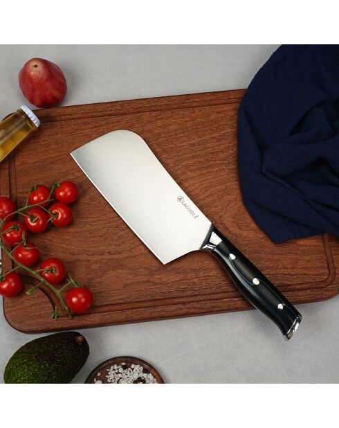 Hackmesser 'Essentials' schwarz - 31 cm