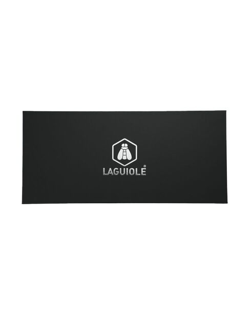 Coltello da verdura damascato con custodia nera 'core' - 20,5 cm