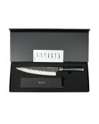 Couteau chef avec étui 'sen' - 32.5 cm
