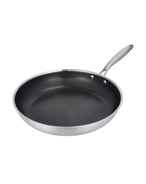 Poêle triplex blacksteel - 32cm