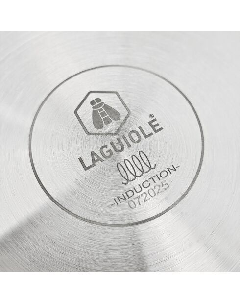 Poêle triplex blacksteel - 32cm