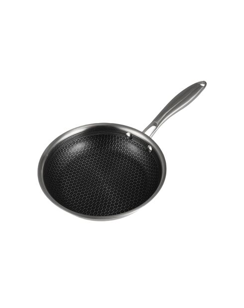 Poêle triplex blacksteel - 20cm