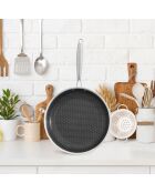 Padella triplex 'blacksteel' - 20 cm