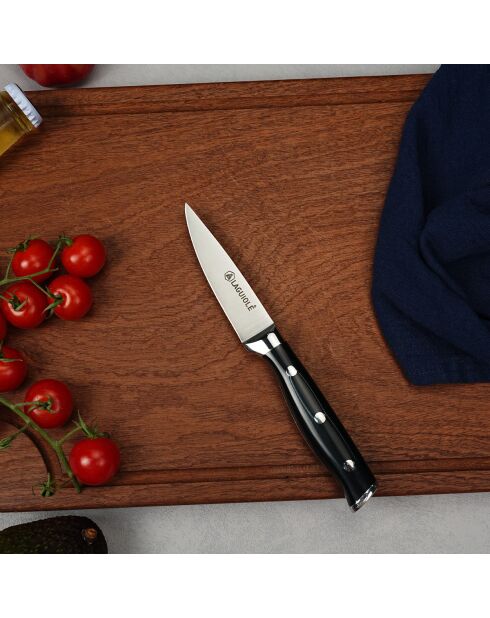 'Essentials' Gemüsemesser schwarz - 20,5 cm