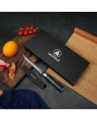 Coltello per disossare con astuccio nero 'sen' - 26 cm