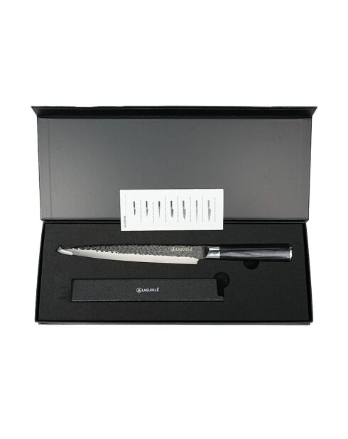 Coltello per affettare con fodero 'sen' - 32,5 cm