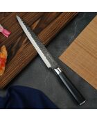 Coltello per affettare con fodero 'sen' - 32,5 cm