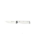 Coltello per verdure 'elegance' bianco - 20,5 cm