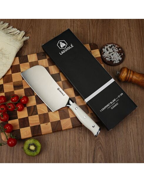 Mannaia bianca 'elegance' - 31 cm