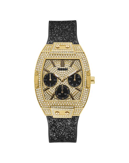 Montre Femme Raven en Cuir noire