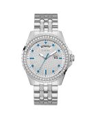 Montre Femme Comet en Acier argentée