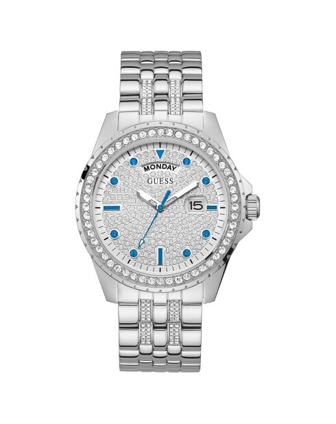 Montre Femme Comet en Acier argentée