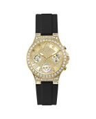 Montre Femme Moonlight en Silicone noire