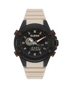 Montre Homme G Force en Résine beige