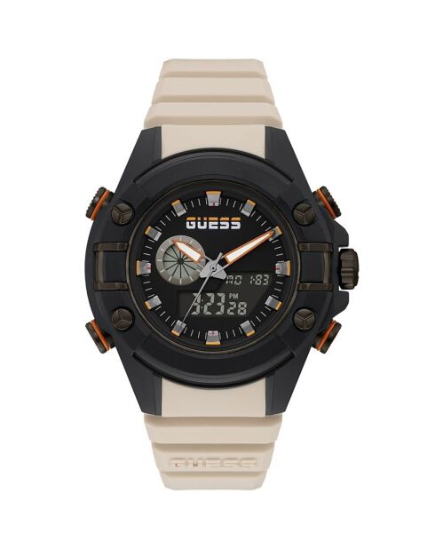 Montre Homme G Force en Résine beige