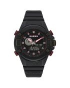 Montre Homme G Force en Résine noire