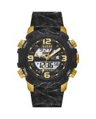 Montre Homme Slate en Silicone noire