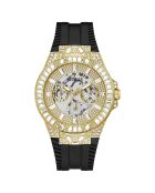 Montre Homme Dynasty en Silicone noire