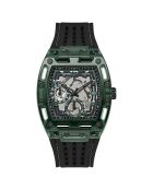 Montre Homme Phoenix en Silicone noire