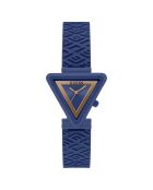 Montre Femme Fame en Silicone bleue