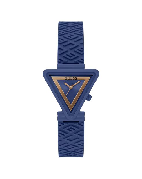 Montre Femme Fame en Silicone bleue