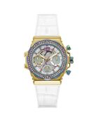 Montre Femme Fusion en Cuir blanche