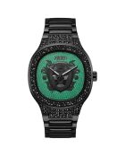 Montre Homme Kingdom en Acier noire
