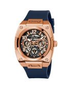 Montre Homme Prodigy en Silicone bleue
