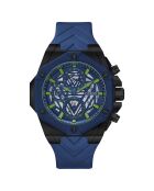 Montre Homme Formula en Silicone bleue